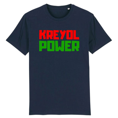 Image of t-shirt kreyol power homme