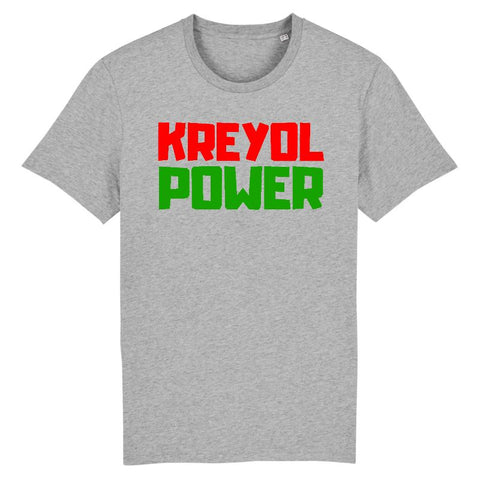 Image of kreyol power t-shirt homme