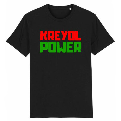 Image of tshirt homme kreyol power