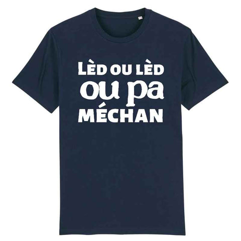 Image of t-shirt homme Led ou led ou pa mechan