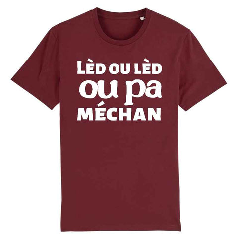 Image of t-shirt Led ou led ou pa mechan homme