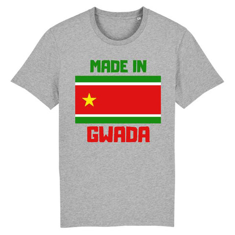 Image of made in gwada tshirt homme