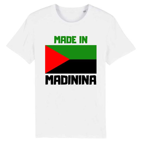 Image of made in madinina tshirt homme