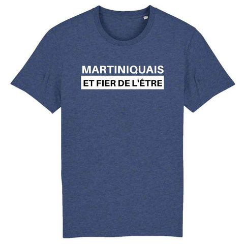 Image of tshirt martiniquais et fier de l'être homme