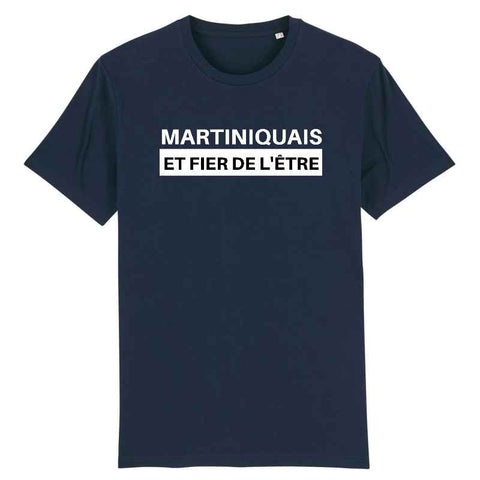 Image of t-shirt martiniquais et fier de l'être homme