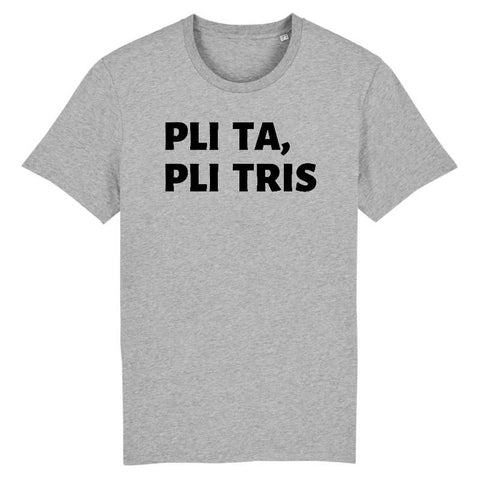 Image of homme tshirt pli ta pli tris