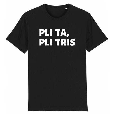Image of tshirt homme pli ta pli tris