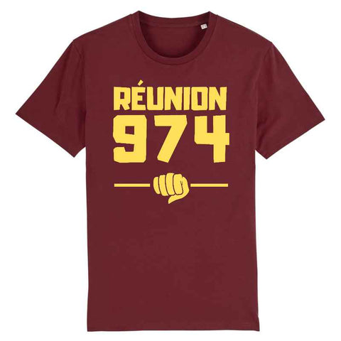 Image of T-Shirt Homme - Réunion 974