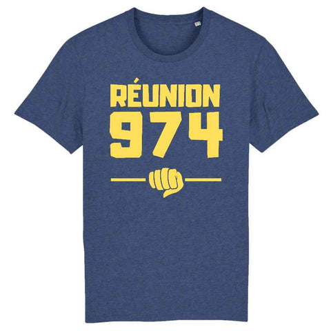 Image of T-Shirt Homme - Réunion 974