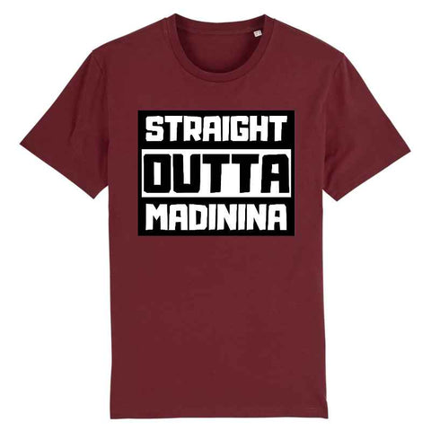 Image of t-shirt straight outta madinina homme