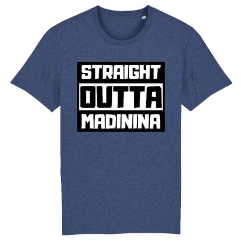 Image of straight outta madinina t-shirt homme
