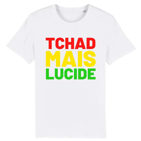 Image of tchad mais lucide tshirt homme