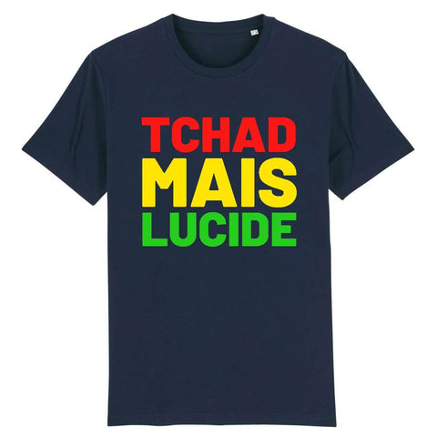 Image of t-shirt tchad homme