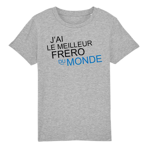 Image of tshirt enfant j'ai le meilleur frero