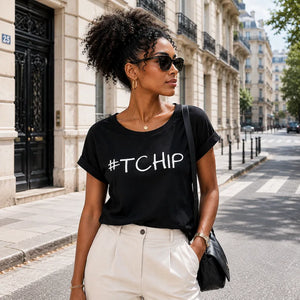 T-Shirt Femme - #Tchip