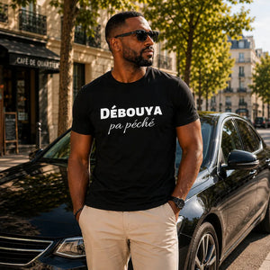 T-Shirt Homme - Débouya pa péché