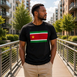T-Shirt Homme - Drapeau indépendantiste Guadeloupe