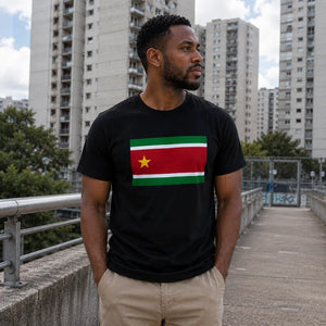 T-Shirt Homme - Drapeau indépendantiste Guadeloupe