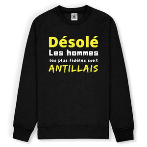 sweat deosle les hommes les plus fideles sont antillais