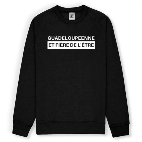 Image of Guadeloupéenne et fière de l'être Sweat 