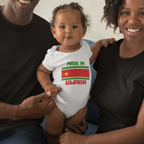 Image of Body Bébé - Coton Bio - Made in Gwada