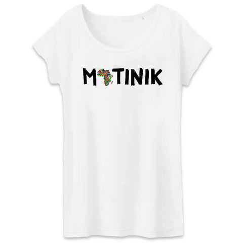Image of tshirt femme matinik