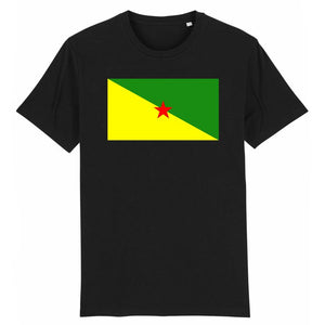 tshirt homme drapeau independantiste guyane