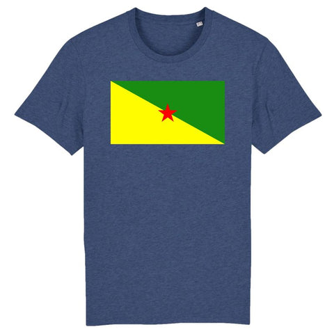 Image of drapeau independantiste guyane t-shirt homme