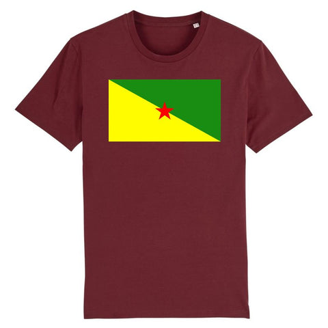 Image of t-shirt drapeau independantiste guyane homme