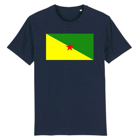 Image of tshirt drapeau independantiste guyane