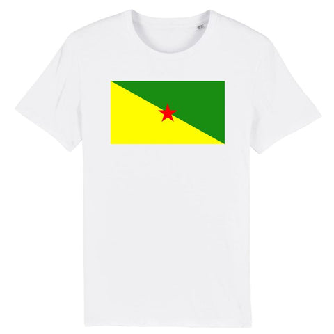 Image of t-shirt homme drapeau independantiste guyane