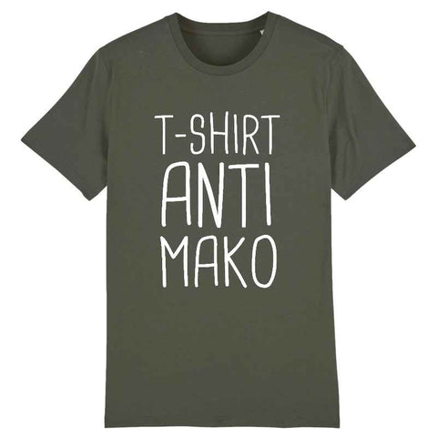 Image of Tshirt anti mako 
