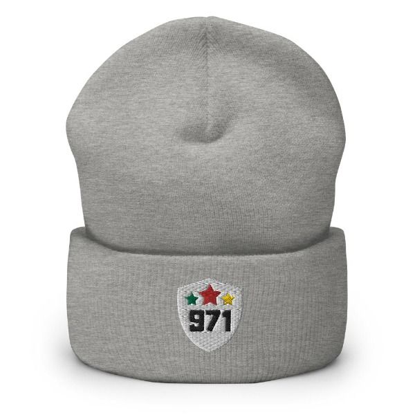971 bonnet gris
