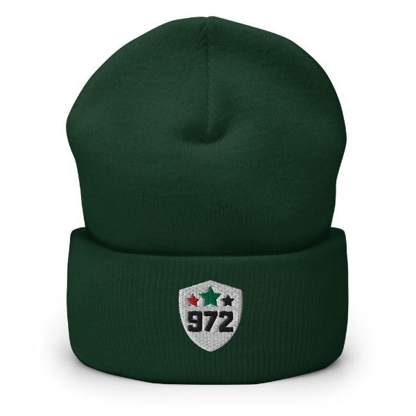 972 bonnet vert