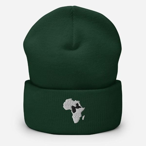 afrique guadeloupe bonnet vert