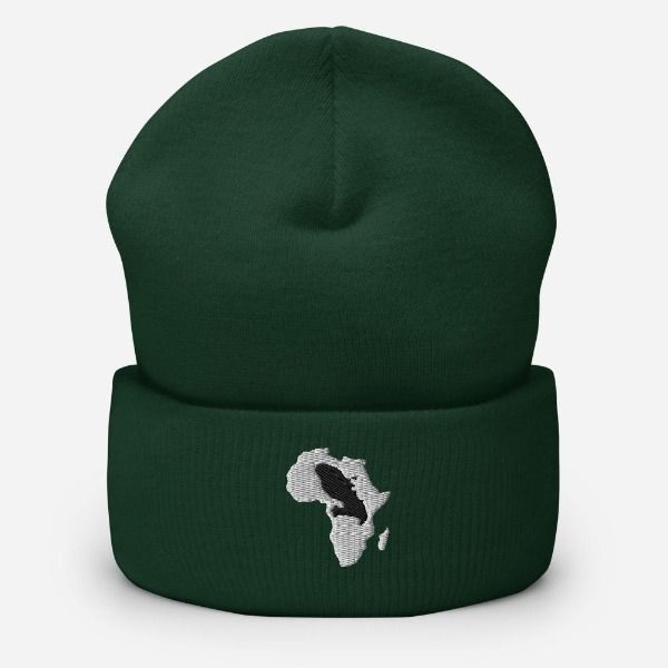 afrique martinique bonnet vert