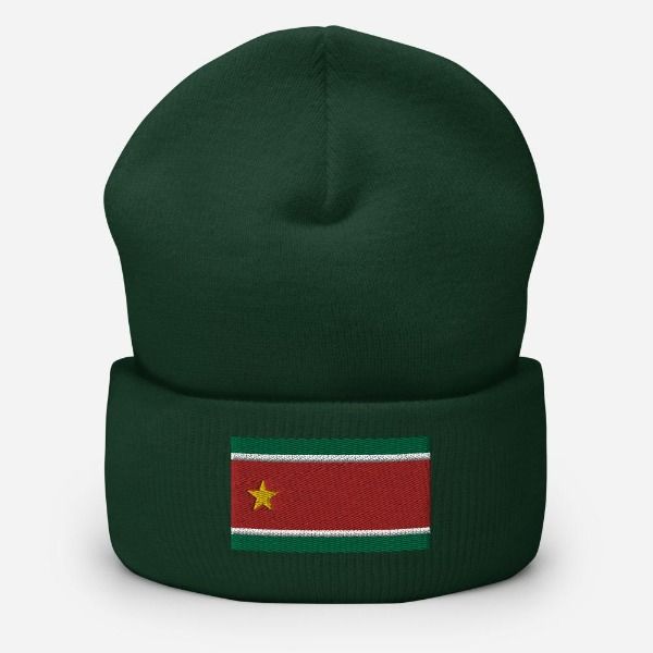 drapeau guadeloupe bonnet vert
