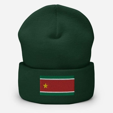 Image of drapeau guadeloupe bonnet vert