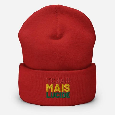 Image of tchad mais lucide rouge