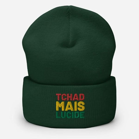 Image of tchad mais lucide vert