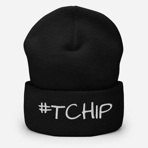 Image of tchip bonnet noir