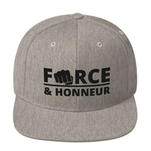 Casquette Snapback - Force & Honneur