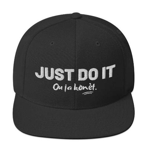 Image of casquette just do it 3