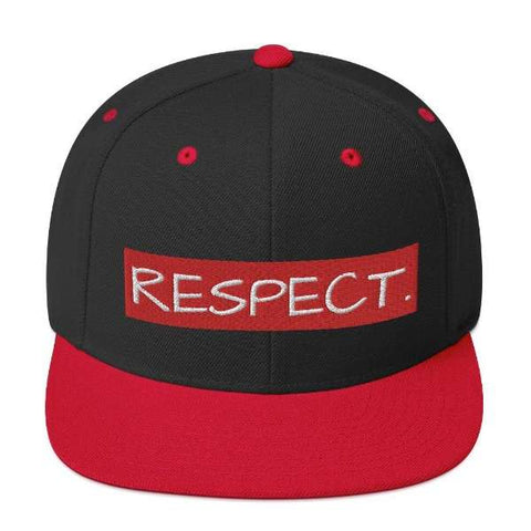Image of casquette respect 1