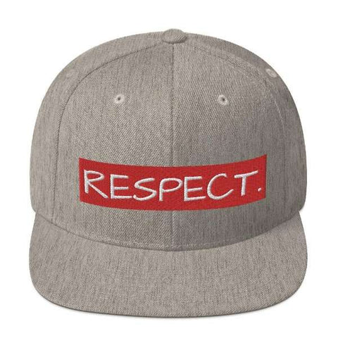Image of casquette respect 3