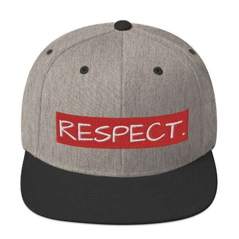 Image of casquette respect 4