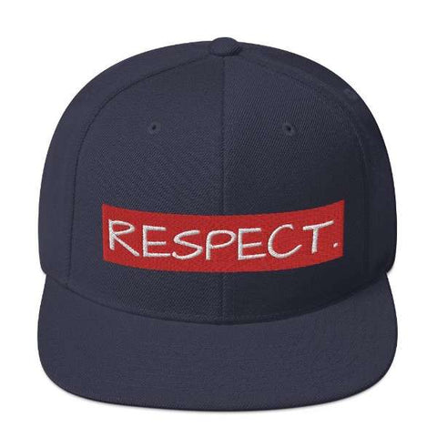Image of casquette respect 5