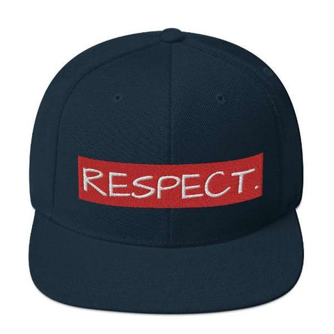 Image of casquette respect 6