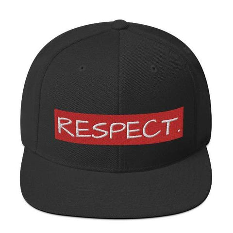 Image of casquette respect 8