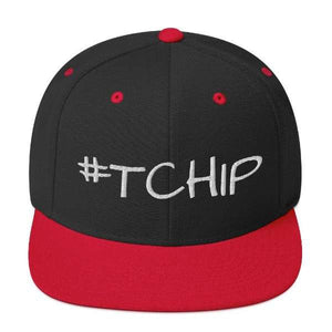 Casquette Snapback - #Tchip